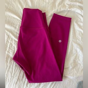 lululemon leggings size 4